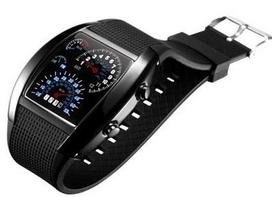 Produktai namams ir sodui // Įvairūs namų ir buities priedai // ZG5 Zegarek męski LED formuła F1