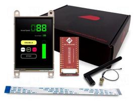 Display: TFT | 2.8" | 240x320 | 8MBRAM,16MbFLASH | 300cd/m2 | uC: ESP32