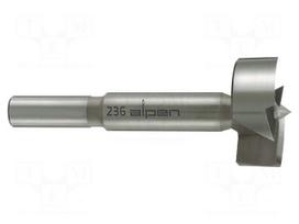 Machine forstner bit | for wood | Ø: 15mm | L: 90mm | steel CV | blister