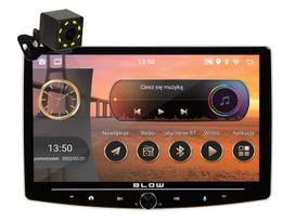 Automobilių ir motociklų prekės, elektronika, navigacija, CB radijas // Automobilio radijas ir audio, automobilių monitoriai // 78-348# Radio blow cp01 1din 10" android/wifi/gps/carplay obrotowe
