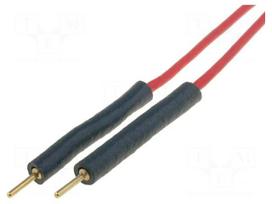Test acces: connection cable | 2A | 70VDC | red | Insulation: silicone