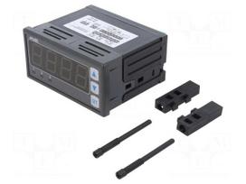 Automation module: regulator | temperature | -1999÷9999 | SPDT