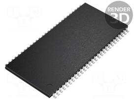 IC: SRAM memory | 64MbSRAM | 4Mx16bit | 2.7÷3.6V | 55ns | TSOP48
