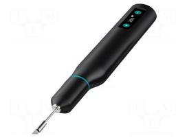 Soldering iron: with htg elem | Power: 10W | Display: OLED | wireless