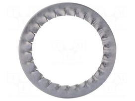 Washer | internally serrated | NPT 3/4" | D=42mm | h=1.5mm