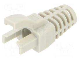 RJ45 plug boot | light grey