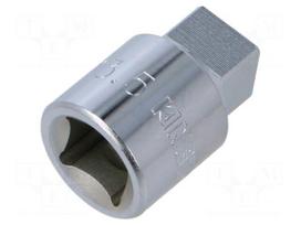 Socket: square | 13.5mm | 1/2" | Socket bit length: 35mm