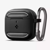 Spigen Rugged Armor Headphone Case for Apple Airpods 4
