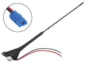 Automobilių ir motociklų prekės, elektronika, navigacija, CB radijas // Car Radio and TV antennas and accessories // 22-669# Antena samochodowa do opel astra h vectra maszt 40 cm