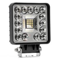 Automobilių lemputės, Motociklų ir traktorių technikos šviestuvai // Automobilio dienos šviesos žibintai (DRL) // Lampa robocza szperacz led awl61 96w 6500k 8000lm 12v 24v amio-04202