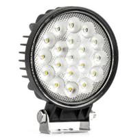 Automobilių lemputės, Motociklų ir traktorių technikos šviestuvai // Automobilio dienos šviesos žibintai (DRL) // Lampa robocza szperacz led awl65 57w 6500k 10000lm 12v 24v amio-04206