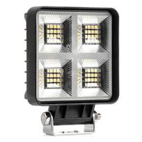 Automobilių lemputės, Motociklų ir traktorių technikos šviestuvai // Automobilio dienos šviesos žibintai (DRL) // Lampa robocza szperacz led awl59 68w 6500k 8000lm 12v 24v amio-04200