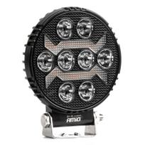 Automobilių lemputės, Motociklų ir traktorių technikos šviestuvai // Automobilio dienos šviesos žibintai (DRL) // Lampa robocza szperacz led awl69 54w 6500k 10000lm 12v 24v amio-04210
