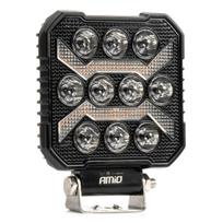 Automobilių lemputės, Motociklų ir traktorių technikos šviestuvai // Automobilio dienos šviesos žibintai (DRL) // Lampa robocza szperacz led awl68 54w 6500k 10000lm 12v 24v amio-04209