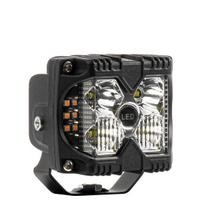 Automobilių lemputės, Motociklų ir traktorių technikos šviestuvai // Automobilio dienos šviesos žibintai (DRL) // Lampa robocza szperacz led awl67 60w 6500k 6000lm 12v 24v amio-04208