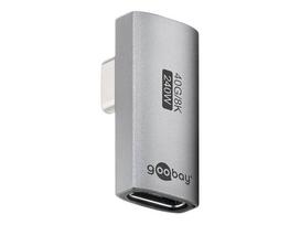 Goobay 74443 USB-C Adapter Vertical 90° Rotated