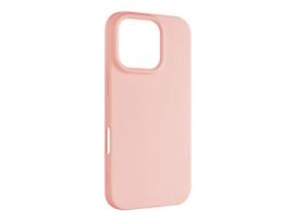 Fixed Story | Back cover | Apple | iPhone 16 Pro | Rubberized | Pink