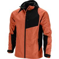 Batai, darbo drabužiai | Asmeninės apsaugos priemonės // Darbo, apsauginiai, aukšto matomumo drabužiai // Kurtka softshell z kapt. ceglasto-czarna, "2xl", ce, lahti