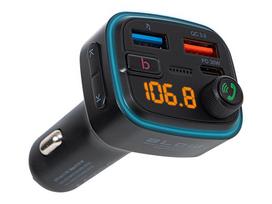 Automobilių ir motociklų prekės, elektronika, navigacija, CB radijas // Automobilio FM siųstuvai // 74-177# Transmiter fm blow bluetooth5.3+qc3.0 +pd 30w`