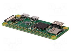 Single-board computer | 1GHz | Architecture: ARM11 | uP: BCM2835