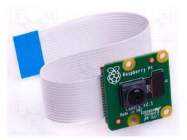 Accessories: camera | green | Comp: Sony IMX219 | Dim: 25x24x9mm | 8Mpx