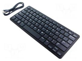 Accessories: keyboard | USB A-USB B micro cable,keypad