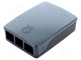 Accessories: case | Colour: black,grey | Enclos.mat: ABS