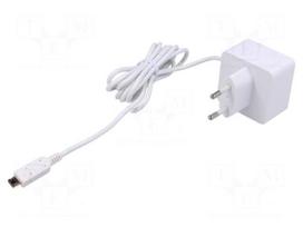 Accessories: power supply | white | 1.5m | 100÷240VAC | 2.5A | 5.1VDC