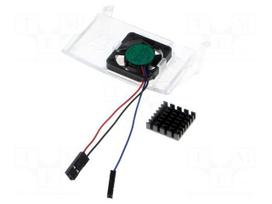 Accessories: fan | Raspberry Pi 4