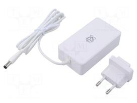 Accessories: power supply | white | 1.5m | 100÷240VAC | 6A | 8VDC | 48W