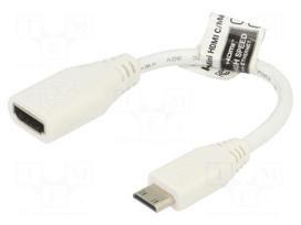 Accessories: connection cable | white | 100mm