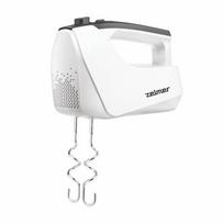 Zelmer ZHM2550 Hand Mixer, White/Steel