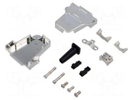 Enclosure for connectors: D-Sub | D-Sub 15pin,D-Sub HD 26pin
