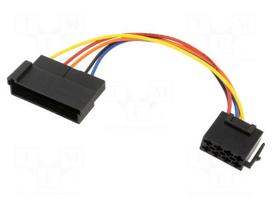 Adapter | Ford,Jaguar,Mazda,Nissan,Seat,VW | ISO