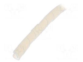 Spiral wrapping | Øbundle : 10÷100mm | PTFE | natural | UL94V-0