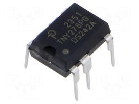 IC: PMIC | AC/DC switcher,SMPS controller | Uin: 85÷265V | DIP-8C