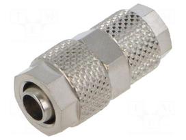 Screw-on fitting | inline splice,reductive | max.15bar | Seal: NBR