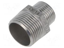 Nipple | threaded,reductive | max.10bar | 35.5mm