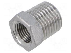 Nipple | threaded,reductive | max.10bar | 16mm