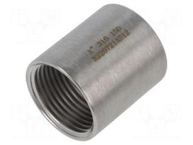 Muff | to be welded,threaded | max.10bar | 43mm