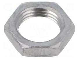 Nut | max.10bar | acid resistant steel AISI 316