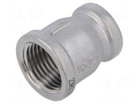 Muff | threaded,reductive | max.10bar | 31mm