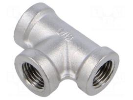 Threaded fitting | T-tap splitter | max.10bar | 38mm