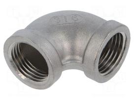 Threaded fitting | angled 90° | max.10bar