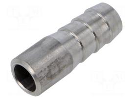 Nipple | to be welded,threaded | max.10bar | L: 38mm