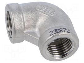 Threaded fitting | angled 90° | max.10bar