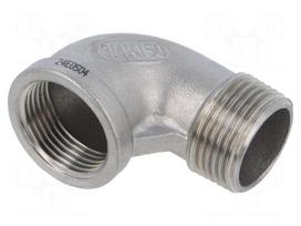 Threaded fitting | angled 90° | max.10bar