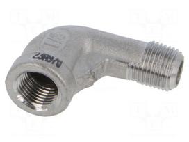 Threaded fitting | angled 90° | max.10bar