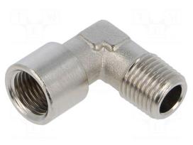 Threaded fitting | nickel plated brass | max.10bar