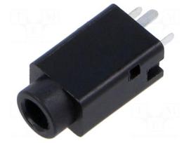 Connector: Jack 3,5mm | socket | female | stereo | ways: 3 | straight